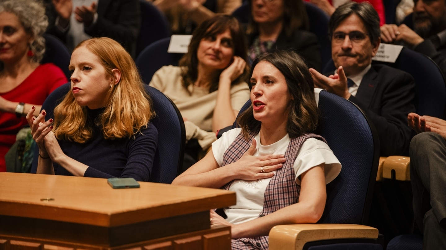 Miembros de Sumar no descartan la papeleta de Irene Montero por Podemos para las europeas