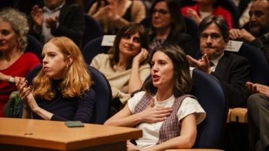 Miembros de Sumar no descartan la papeleta de Irene Montero por Podemos para las europeas