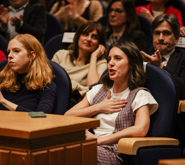 Miembros de Sumar no descartan la papeleta de Irene Montero por Podemos para las europeas