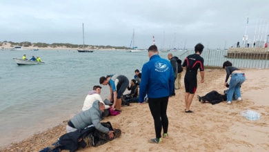 Mueren cuatro inmigrantes tras ser obligados a tirarse al mar desde una lancha en Cádiz