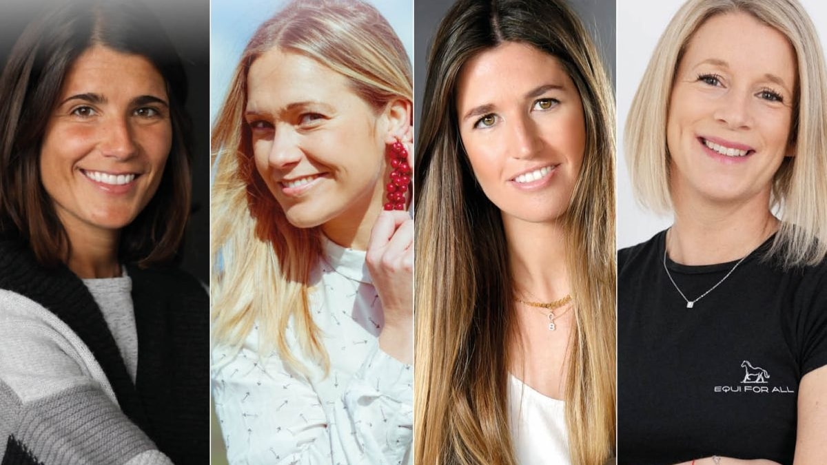 Estas son las diez mujeres emprendedoras que impulsan el ecosistema empresarial en España: De izquierda a derecha: Claudia de la Riva, Marta Simonet, Claudia Pierre y Lisa Glimvik