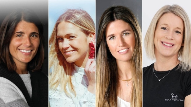 Estas son las diez mujeres emprendedoras que impulsan el ecosistema empresarial en España Estas son las diez mujeres emprendedoras que impulsan el ecosistema empresarial en España: De izquierda a derecha: Claudia de la Riva, Marta Simonet, Claudia Pierre y Lisa Glimvik