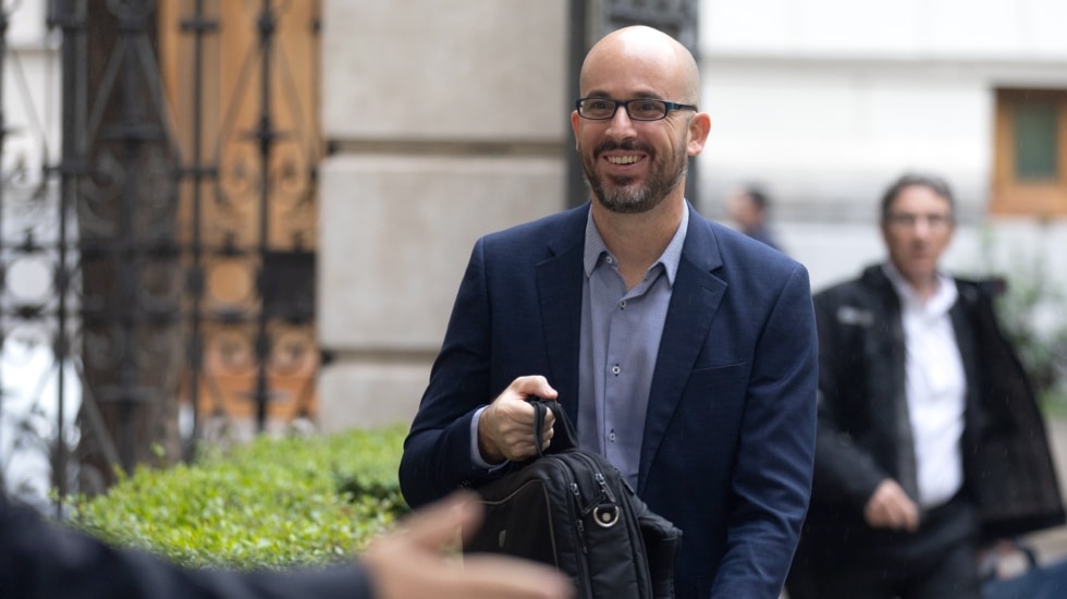 El secretario de Estado de Derechos Sociales del Gobierno de España, Nacho Álvarez