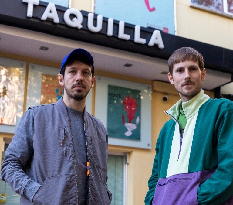 Nao Albet y Marcel Borràs, el tándem de moda en el teatro español: "Hace falta un relevo generacional"