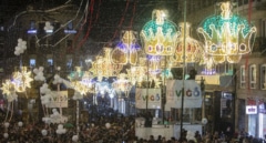 Abel Caballero enciende las luces de Navidad en Vigo: "Quiero decirle al alcalde de Nueva York que se prepare"