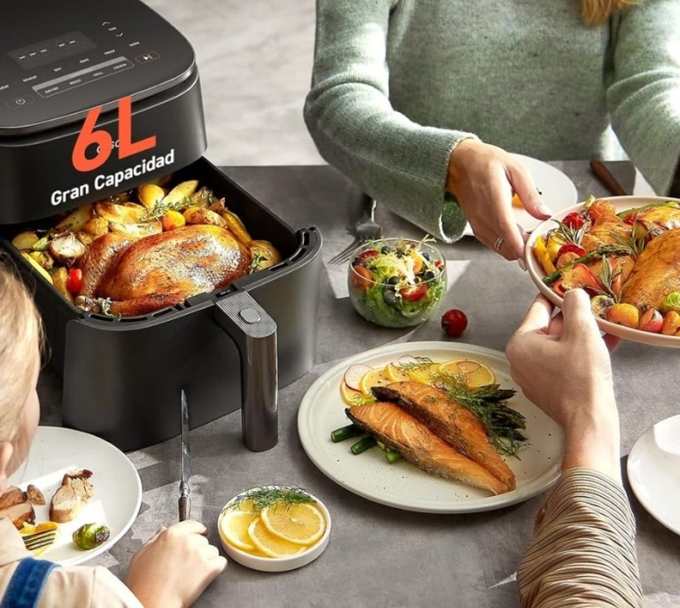 Aprovecha los ofertones del Black Friday para hacerte con una de las 5 freidoras de aire más destacadas del 2023