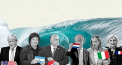 De Milei a Wilders: la ola de cambio que abandera el nacionalpopulismo global