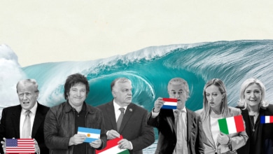 De Milei a Wilders: la ola de cambio que abandera el nacionalpopulismo global