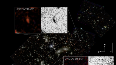 El telescopio James Webb descubre la segunda galaxia más lejana jamás observada