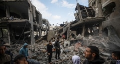 Otros 31 españoles salen de Gaza por el paso de Rafah