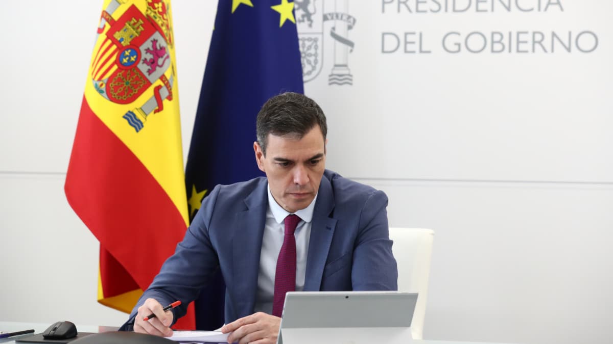 Sánchez llega a Israel en su gira internacional donde pasará también por Palestina y Egipto