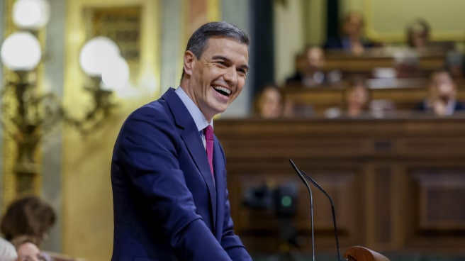 Sánchez: churros después de la jodienda El secretario general del PSOE y presidente del Gobierno en funciones, Pedro Sánchez, interviene durante el primer día del debate de investidura