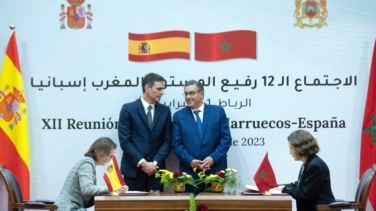 Sánchez habla con el primer ministro de Marruecos y pide "impulsar la agenda bilateral acordada"