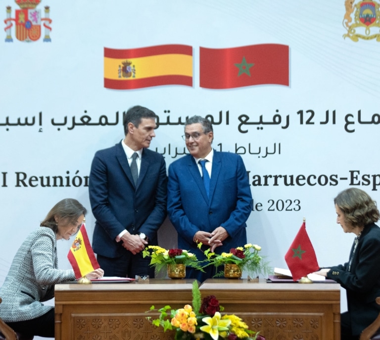 Sánchez habla con el primer ministro de Marruecos y pide "impulsar la agenda bilateral acordada"