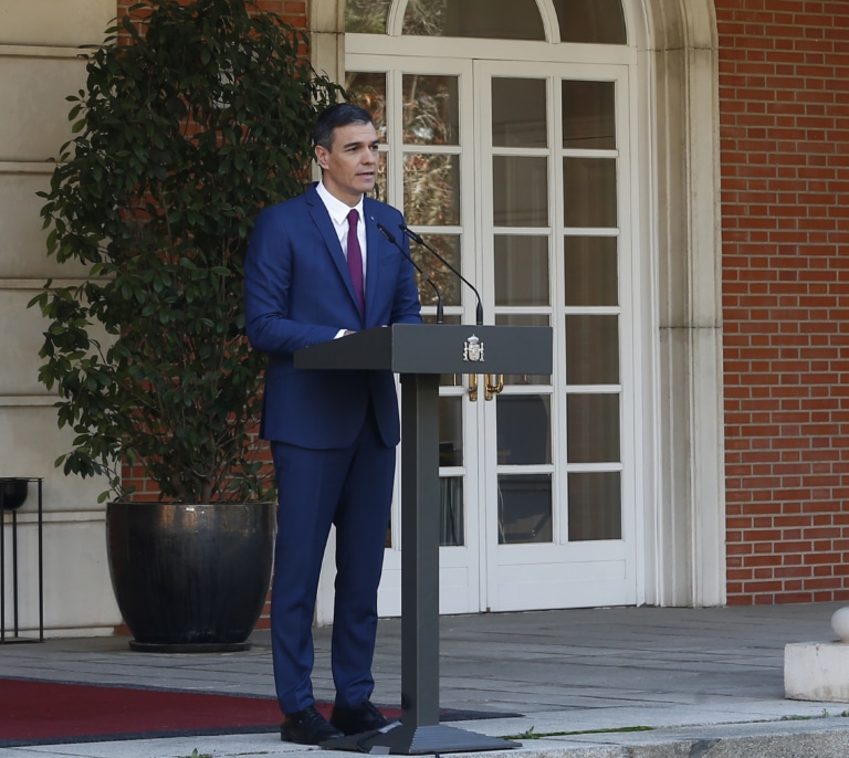 Sánchez visitará este jueves Israel y Palestina en su primer viaje oficial tras ser reelegido presidente y formar Gobierno