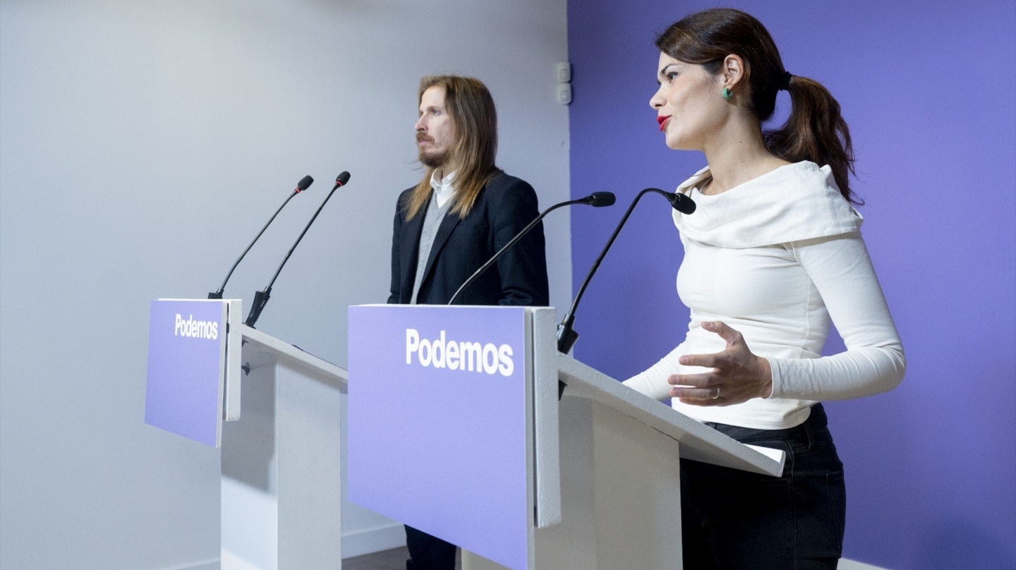 Podemos afirma que Yolanda Díaz les veta en el Gobierno para que el PSOE no reciba criticas "incómodas"