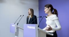 Podemos afirma que Yolanda Díaz les veta en el Gobierno para que el PSOE no reciba criticas "incómodas"