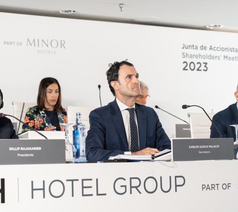 NH Hotel Group supera las cifras de 2019 y obtiene un beneficio de 99,6 millones de euros