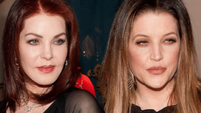 Lisa Marie Presley y su madre, Priscilla, en una foto de archivo Lisa Marie Presley y su madre, Priscilla, en una foto de archivo