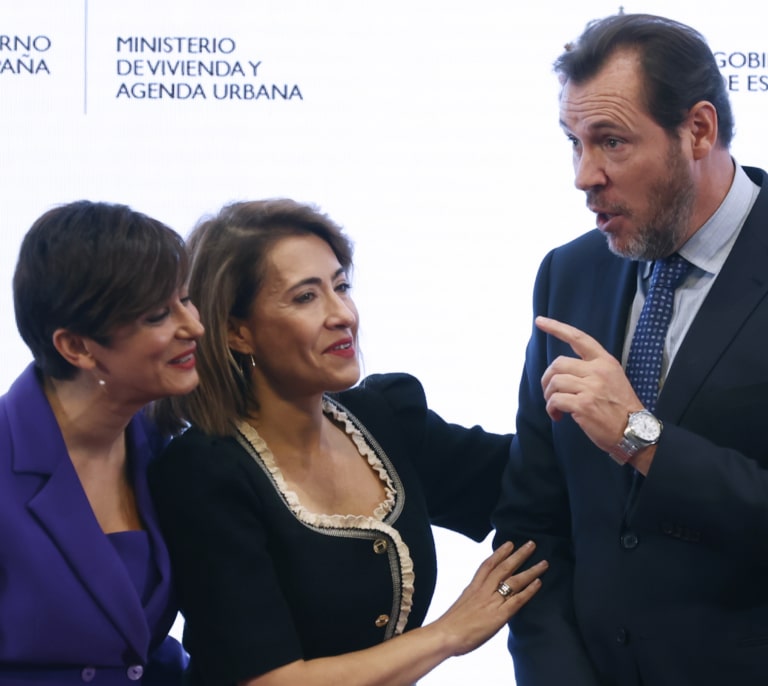 Puente, tras asumir Transportes: "Vengo a gestionar, no a ser un gallo de pelea"