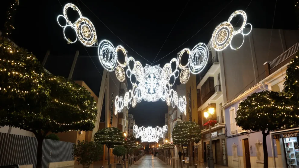 Encendido de Navidad en Puente Genil