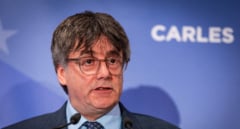 Puigdemont denuncia un "golpe de estado permanente" al ser investigado por terrorismo en Tsunami