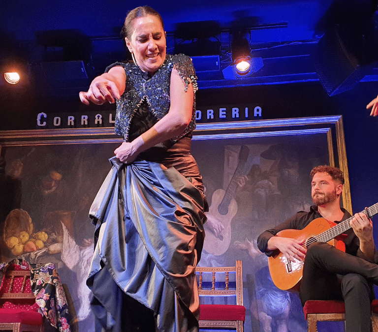 La mejor en la catedral: Rafaela Carrasco en el Corral de la Morería