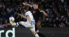 La Real Sociedad se jugará el liderato en Milán