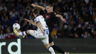 La Real Sociedad se jugará el liderato en Milán