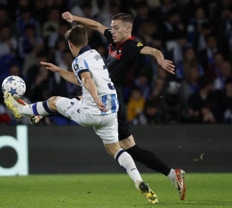 La Real Sociedad se jugará el liderato en Milán
