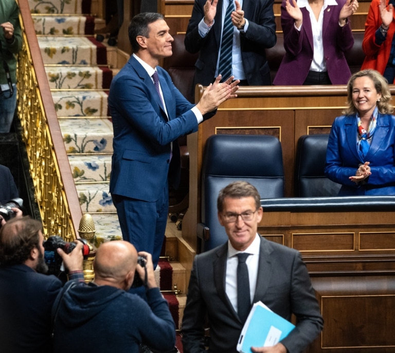 El trampantojo del reencuentro