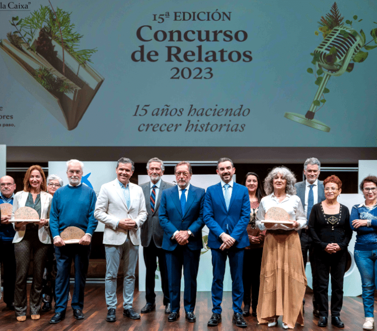 Concurso de Relatos para Personas Mayores de la Fundación ”la Caixa”: 15 años "haciendo crecer historias"