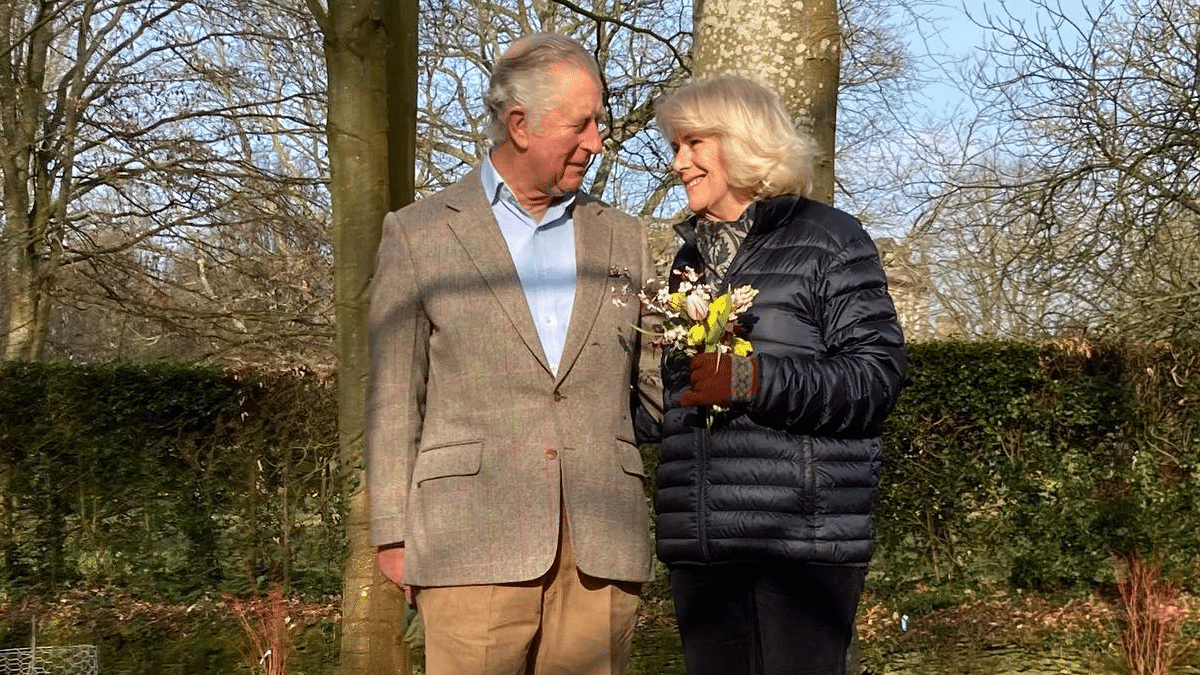 El rey Carlos III y Camilla