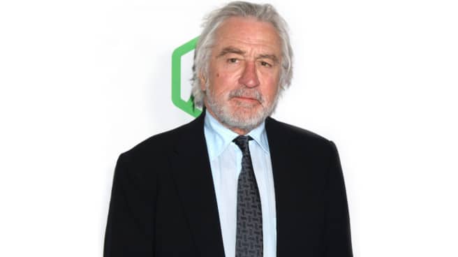 Robert De Niro en una imagen de archivo Robert De Niro en una imagen de archivo