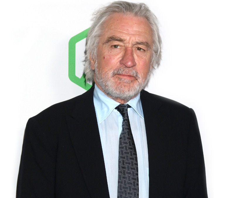 Robert De Niro tendrá que pagar 1,2 millones por insultar y discriminar a su exasistente