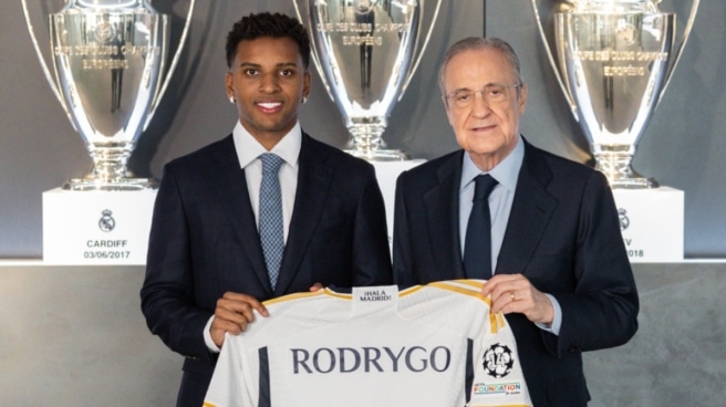 Rodrygo Goes renueva con el Real Madrid hasta 2028 Rodrygo-Goes-Real-Madrid