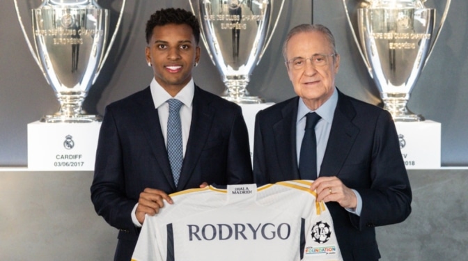 El Real Madrid renueva a Rodrygo y continúa con su plan para evitar la marcha de sus estrellas a Arabia Saudí
