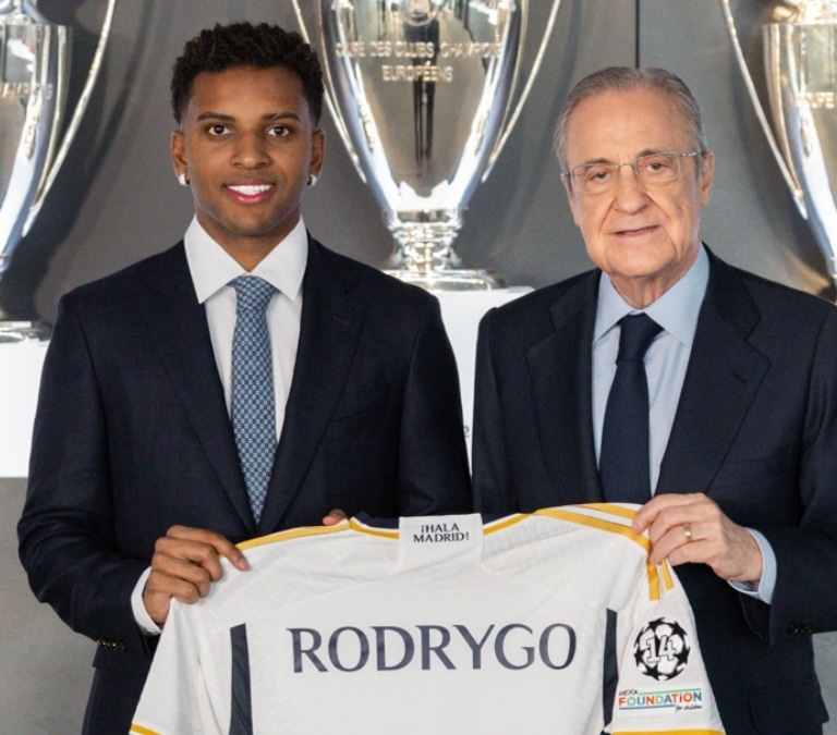 El Real Madrid renueva a Rodrygo y continúa con su plan para evitar la marcha de sus estrellas a Arabia Saudí
