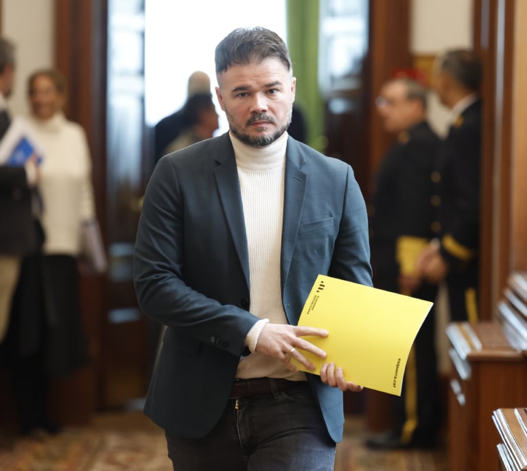 ERC volverá a insistir en la investigación de Pegasus tras la investidura de Sánchez