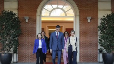 Catorce ministros acompañarán a Sánchez en la presentación de su libro 'Tierra Firme'
