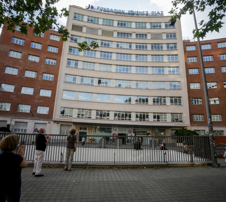Fundación Jiménez Díaz, el hospital más eficiente de Madrid en la gestión de sus listas de espera