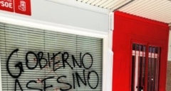 El PSOE pide al PP y a la "ultraderecha neofascista" que condenen los ataques a sus sedes socialistas