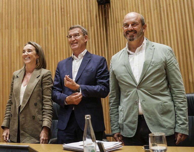 Los populares esperan a Sánchez en el Senado para tumbarle el techo de gasto de los Presupuestos de 2024
