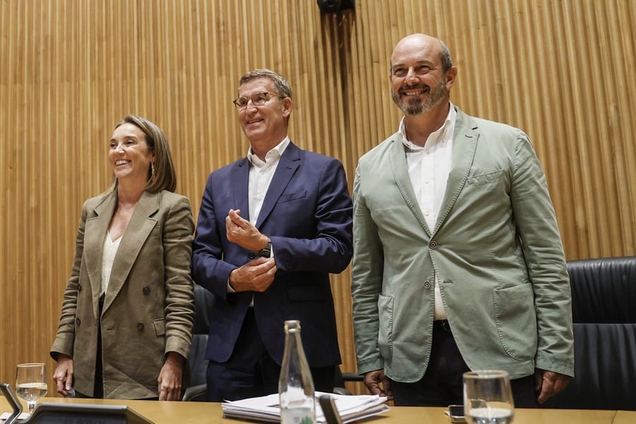 Los populares esperan a Sánchez en el Senado para tumbarle el techo de gasto de los Presupuestos de 2024