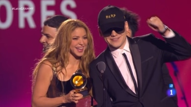 Shakira se reconcilia con España y arrasa en los Latin Grammy 2023