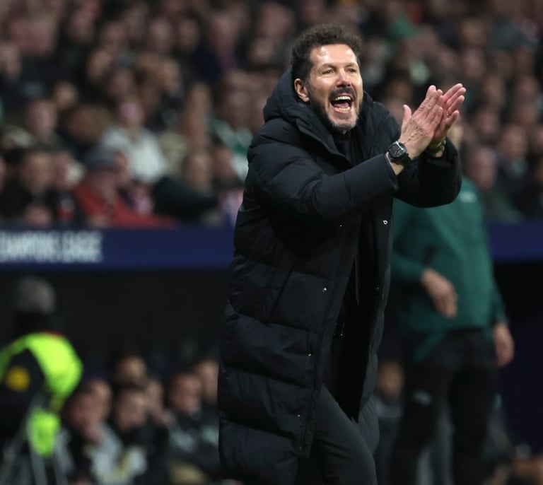 El Atlético de Madrid renueva a Simeone hasta 2027