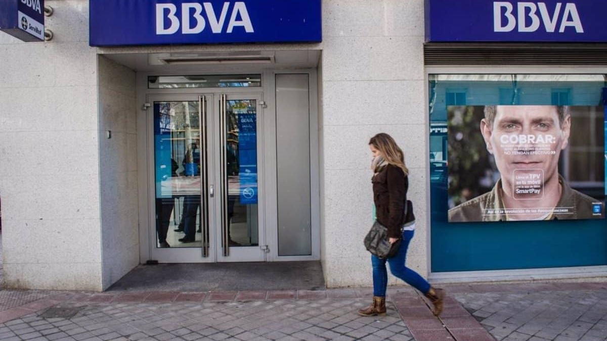 Sucursal de BBVA.