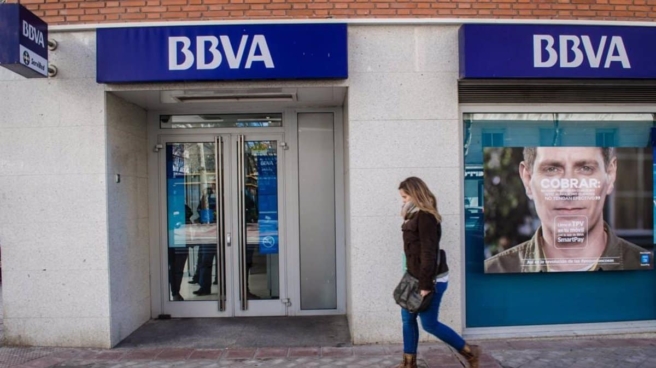 Sucursal de BBVA. Sucursal de BBVA.