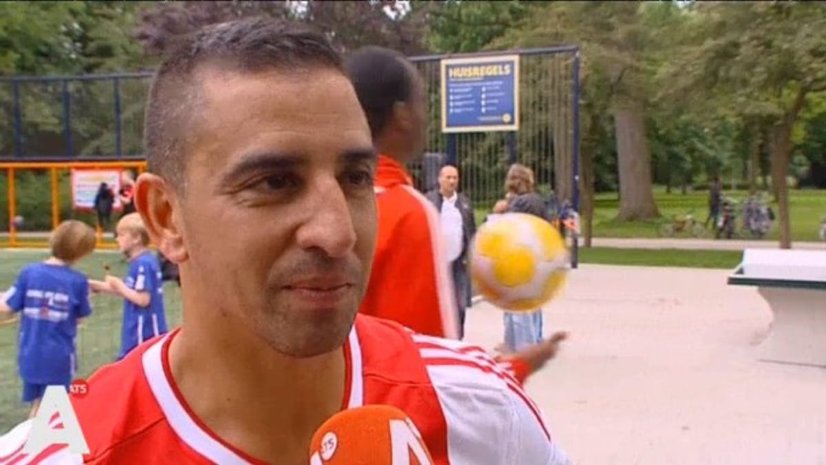 El exfutbolista del Sevilla Tarik Oulida