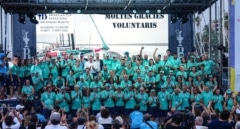 El Team B se acerca a las 3.000 candidaturas a un mesa del cierre del programa de voluntariado de la America's Cup